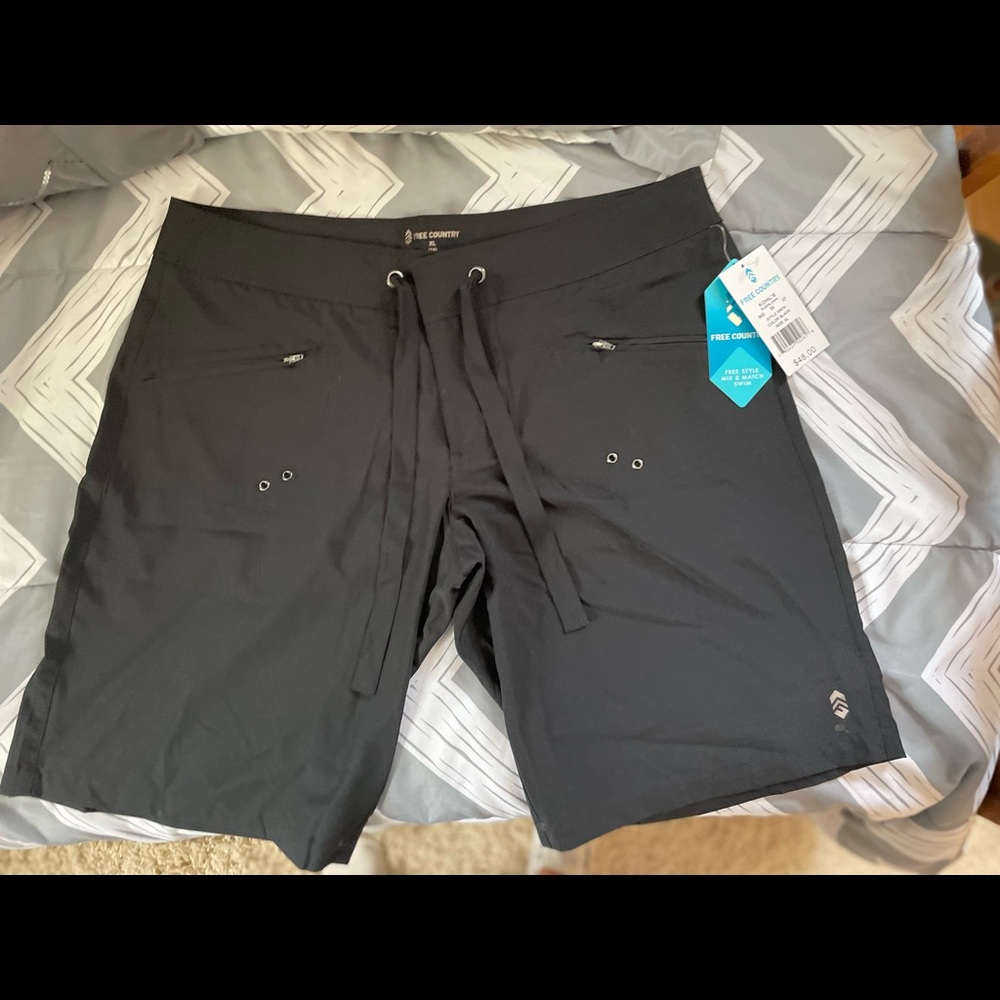 Swim shorts by Free Country